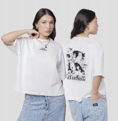  Kaotiko Anarchism Organic Cotton női póló S, Fehér, Városi (AQ058-01S-M002)