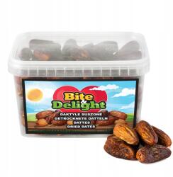  Bite & Delight Szárított, egész Datolya - Édes és természetes, cukor nélkül 1 l