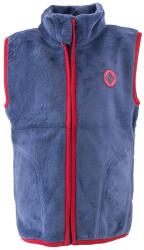 Pidilidi fiú mellény állógallérral, Pidilidi, PD1115-35, sötétkék - 134 | 9év méret