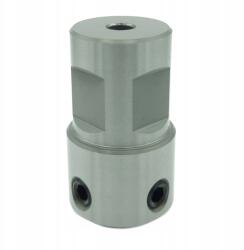 Weldon 31, 75 MM Adapter 19, 05 Mm-es (3/4 Colos) Magfúrókhoz (Weldon 31,75 na Weldon 19,05)