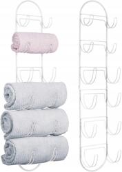 MDesign Boros törölközőtartó, fehér (QW44)