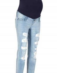 Bonprix Kismama Farmernadrág KOPÁSÁLLÓ__46