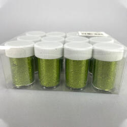 Csillámpor oliva 12db - OKOS ÁR!