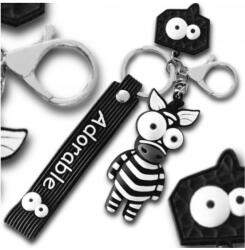 EdiBazzar Kulcstartó Hátizsák táskák Zsiráf állat kulcstartó ajándék (5905884082140)