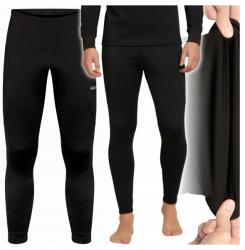 Ercole Férfi Termo Aktív Alsóruházat Vastag Téli Leggings Nadrág XL (Spodnie termoaktywne męskie ocieplane F25-XL)