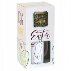 Cup&You Húsvéti Ajándék Szett Happy Easter Box Prémium Ízesített Tea Bögre