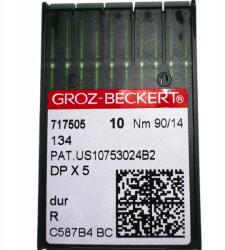 Groz-Beckert Tűk Láncszemes Varrógéphez 135x5 DPx5 90/14 R 10DB (135x5 DPx5 90/14 R)