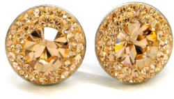 APHRODITÉ bedugós fülbevaló (light peach 14 mm-es) (2025103012)