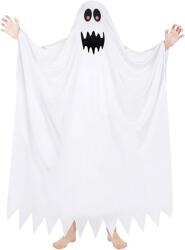  Szellem Jelmez Halloweenre Gyerekeknek Fehér M Méret 115-130 cm (B0D727W183)