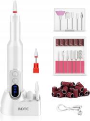  Professzionális Akkumulátoros Körömreszelő Manikűr Pedikűr Szett (Nail drills)