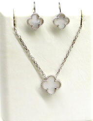 Lóhere szett LÓHERE ezüst szett (gyöngyház) (2024091421)