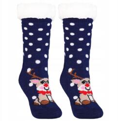 Moraj Meleg Vastag Téli Zokni Karácsonyi Alváshoz Moraj (CDM800-572)