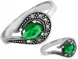 Lovrin Ezüst női gyűrű 925 kristályokkal, divatos, ideális ajándék, 14-es méret (45937206)