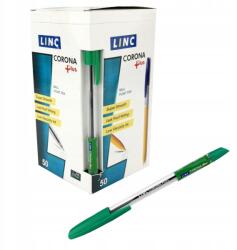 Linc Golyóstoll "corona" Zöld 50db (LINBP-D3002GREEN)