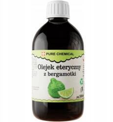 Pure Chemical Bergamott Esszenciális Olaj 0, 5L Természetes Bergamottolaj 500 ml (OLEJ ETERYCZNY BERGAMOTKA NATURALNY 100ml)