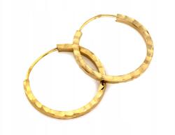 Lovrin Női arany fülbevaló 585 kerek formájú anyának divatos (55311782)