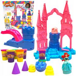  Gyurma Gyurma Nagy Kreatív Készlet Hercegnős Kastéllyal