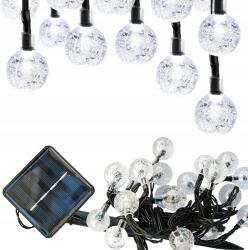 Lewer Szoláris Füzér Kertbe, Szoláris Lámpák 50 Led-es Izzóval Erkélyre, 7 méter (MAR-80)