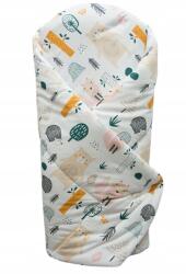 Ankras Bébi Takaró 80x80 Merevített (Rożek 80/80-kokos LAS BEŻOWY)