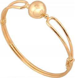 Lovrin Arany karkötő 585 merev sima félgömbbel 9, 2g, ideális ajándék (Lovrin 71684)