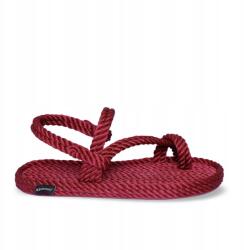 Bohonomad Női szandál Bohonomad Hawaii 38, Bordó, Városi (HAW.0009.WRS)