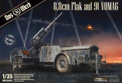 Das Werk DW35024 1: 35 8, 8 cm Flak auf 9t Vomag (DW-35024)