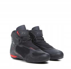 TCX Motoros cipő Rövid Tcx Road Air Fekete/Piros 37