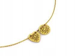 Lovrin Divatos ezüst nyaklánc 925 szívvel, nőknek (44238987)