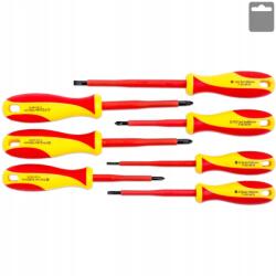 MAAN Elektromos Vde csavarhúzó készlet 7 részes (2xPH+3xSL+2xPZ) (7768)