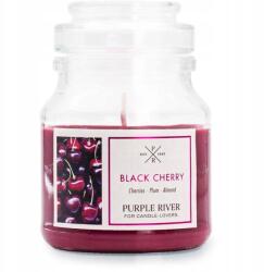 Purple River Szójaviasz illatgyertya Cseresznye és Mandula 113 g (4260725362883)