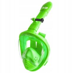 Aga Gyermek teljes arcot fedő búvármaszk Xs Zöld (DS1111GR)