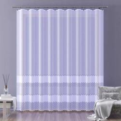 Wisan Gyönyörű finom jacquard függöny fehér 150 cm magas Flavia A152 (AW152B0M150)