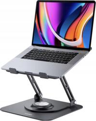 Laptop Állvány 360°-ban Forgatható Alumínium Állítható Ergonomikus 17 (8720847287717)