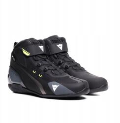 Dainese Motoros cipő Dainese Herian D-wp Shoes Fekete/Fehér/Sárga 44