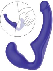 ToyJoy Strap-On Bend Over Boyfriend, Silicon, Violet, 23 cm