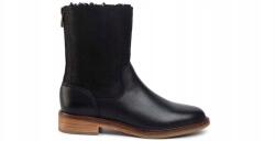 Clarks ClarkdaleAxHot női csizma, fekete bőr, cipzáros, 37-es méret (261465224)