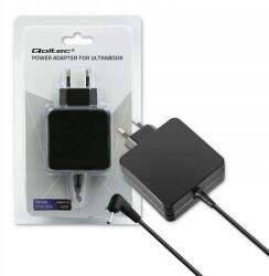 Qoltec Ultrabook tápegység, 40W, 12V, 3.33A, 2.5×0.7mm, Samsung, kompakt, biztonságos (50067.40W)