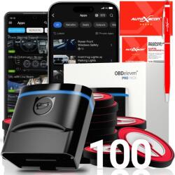 OBDeleven Vag interfész OBDeleven Pro Pack 100 kredit Next Generation Lengyel Forgalmazó (OBDeleven PRO pack+100 kredytów)
