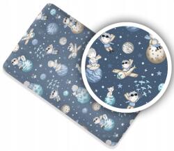 Ankras Pamut Lepedő Kiságyba 160x80 Mintás! (PRZEŚCIERADŁO BAW. 160/80 MAŁY KSIĄŻĘ NA GRAN)