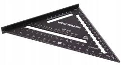 Werckmann Univerzális szögmérő Werckmann 20 X 20 CM Alumínium, Professzionális Mérés (3015637CS)