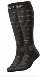 Crivit 18. Női térdzokni zokni 41-42 Gyapjúval Fekete (4335754082085)