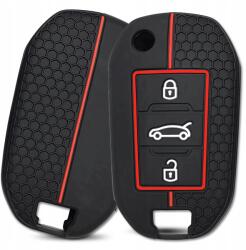 Szilikon Kulcsvédő Tok Citroen C Elysee C3 C4L Peugeot 301 3008 508