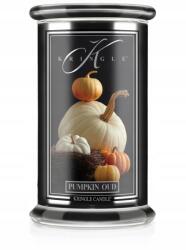 Kringle Candle Pumpkin Oud Kringle Candle nagy illatgyertya két kanóccal (624g) (846853094403)