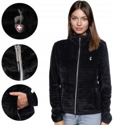 aulp Női polár pulóver Aulp Verko Meleg állógallérral Fekete M (VERKO W/BLACK/M)