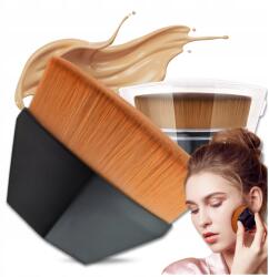 EdiBazzar Alapozó Ecset Sűrű Puha Folyékony Alapozóhoz Egységes Kozmetikai Ecset (5905884031612)