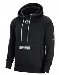 Nike Férfi polár kapucnis pulóver Nike Nba Brooklyn Nets Laza DN9143-010 S (dn9143010)