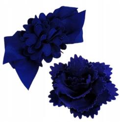  Hajgumi Virágos Dísz Frotír Lányoknak 1db (Gumki gumeczki frotka frotki dla dzieci)