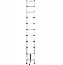 MAAN Teleszkópos létra Expert, 11 fokos, 3, 2 m (1 x 3, 2 m), 150 kg teherbírás (8322)