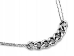 Lovrin Ezüst nyaklánc, dupla, csillogó, 925-ös finomságú, 4, 97g, 43-as méret, ajándéknak is kiváló (60568057)