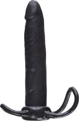 CalExotics Strap On Penetrare Dubla Anal SYSTEM Negru